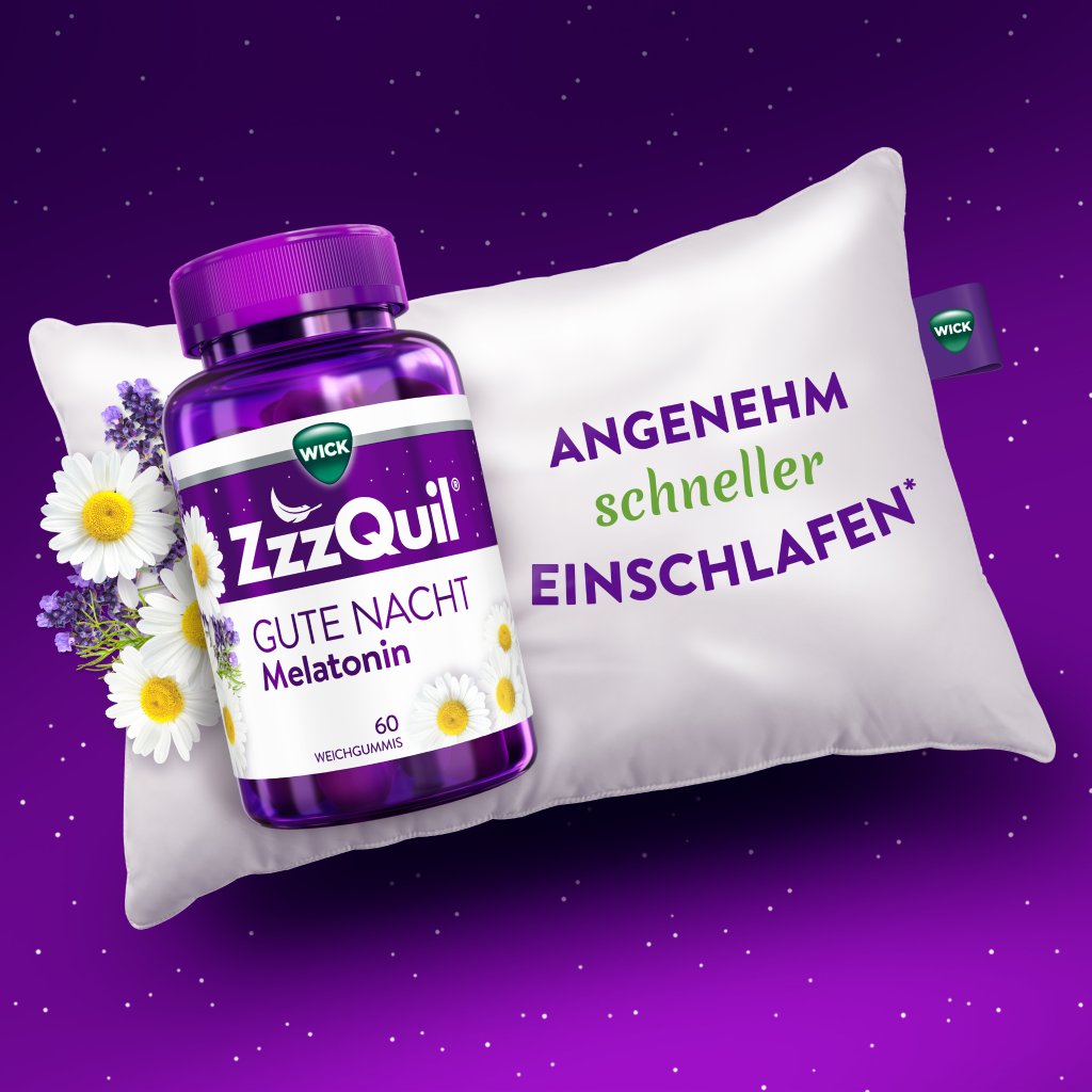 WICK ZzzQuil Gute Nacht Waldfrucht