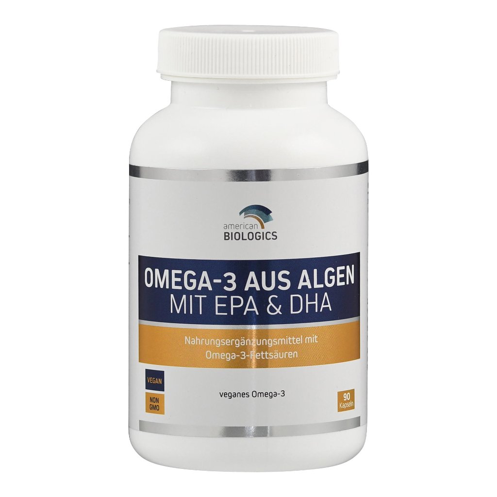 OMEGA-3 VEGAN mit EPA & DHA AB Kapseln