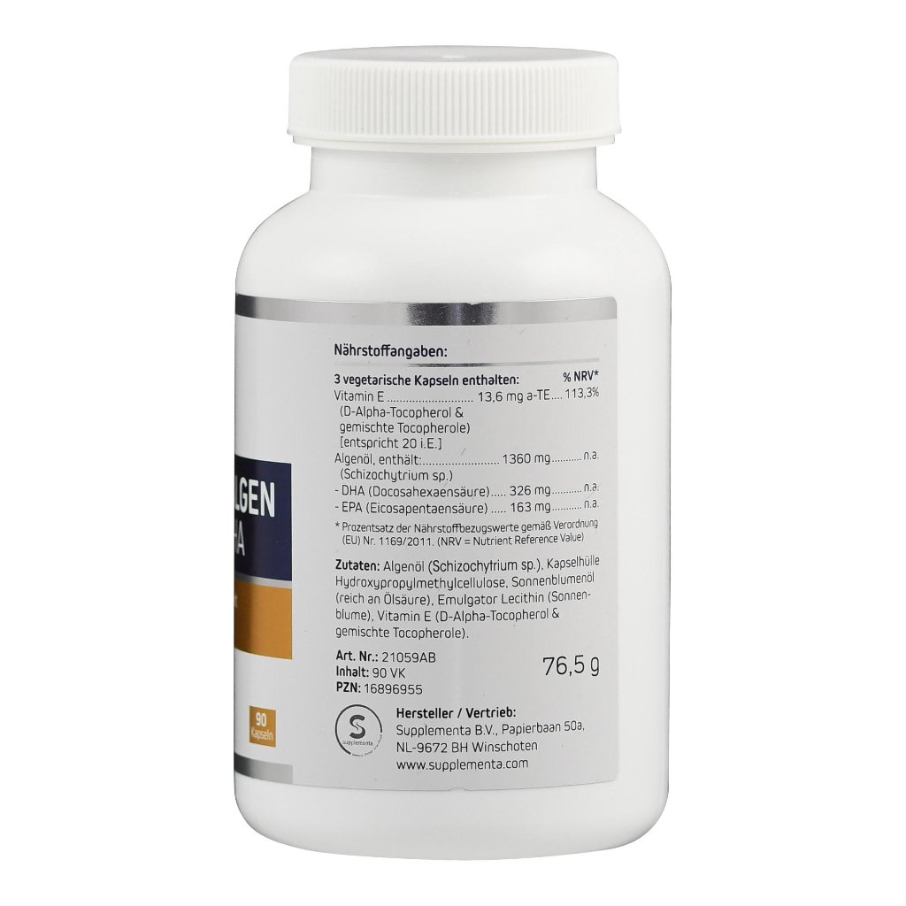 OMEGA-3 VEGAN mit EPA & DHA AB Kapseln