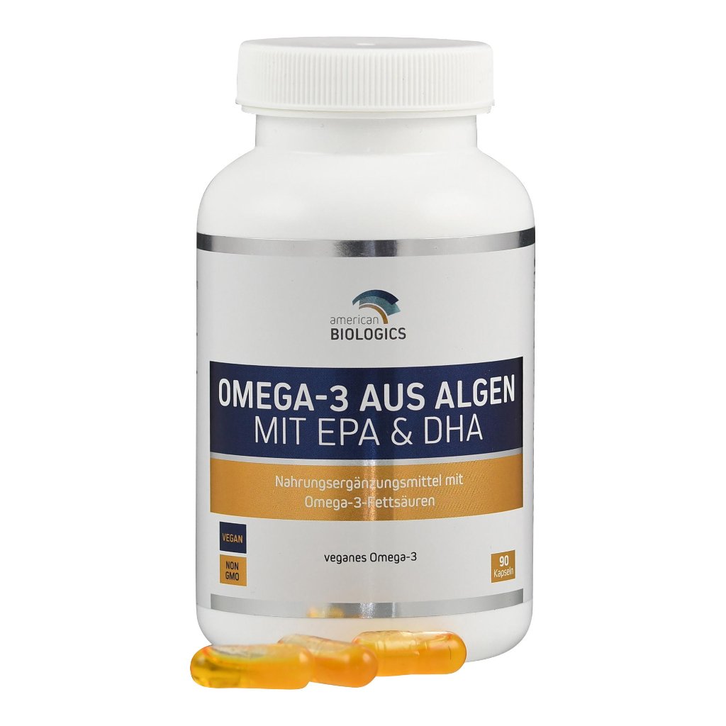 OMEGA-3 VEGAN mit EPA & DHA AB Kapseln