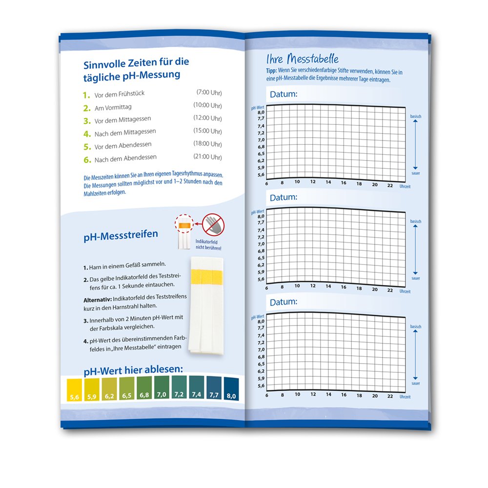 Dr. Jacob's Kur Probierpaket pH-Balance Basenpulver Chi-Cafe