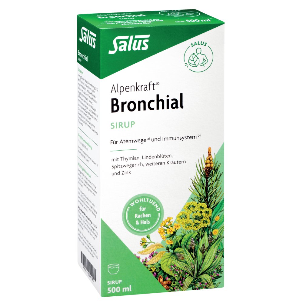 ALPENKRAFT Bronchial-Sirup Salus