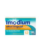 Imodium® akut lingual Schmelztabletten bei akutem Durchfall
