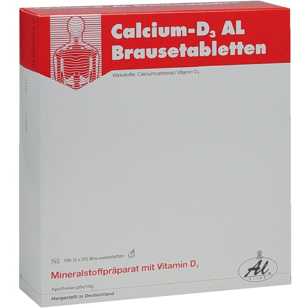 CALCIUM-D3 AL Brausetabletten