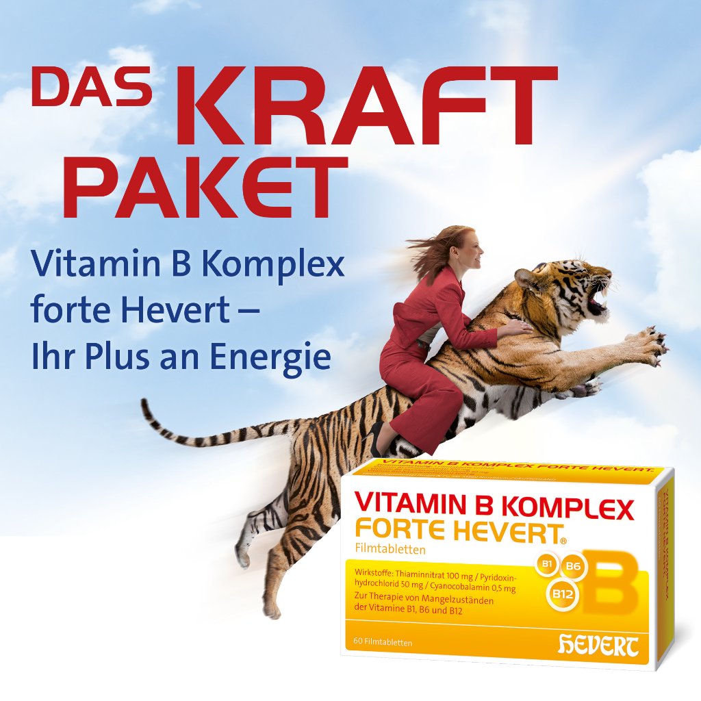 Vitamin B Komplex forte Hevert