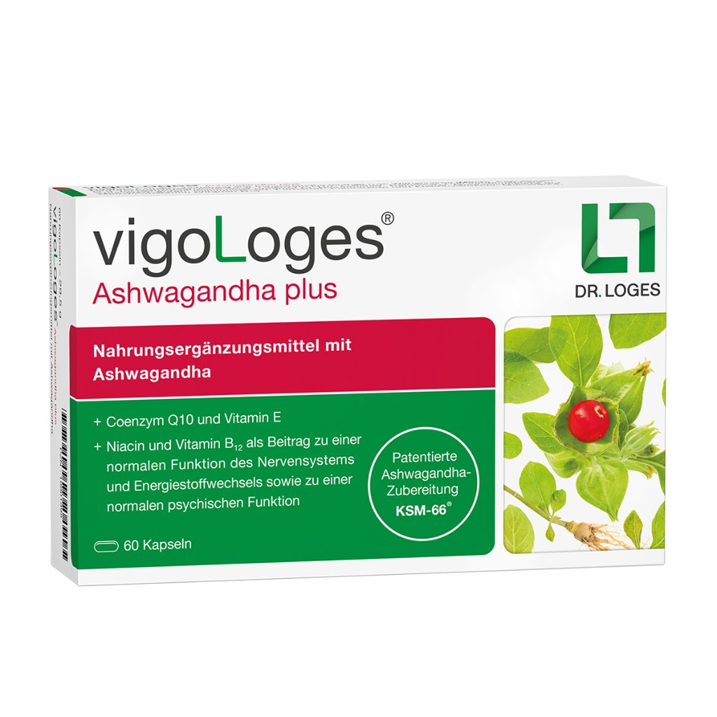 VIGOLOGES Ashwagandha plus Kapseln