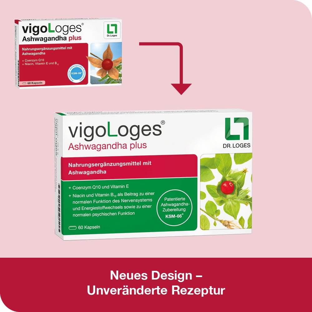 VIGOLOGES Ashwagandha plus Kapseln