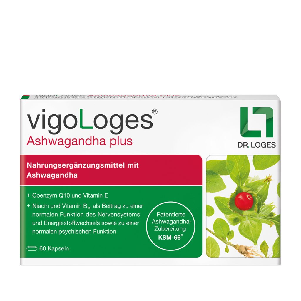 VIGOLOGES Ashwagandha plus Kapseln
