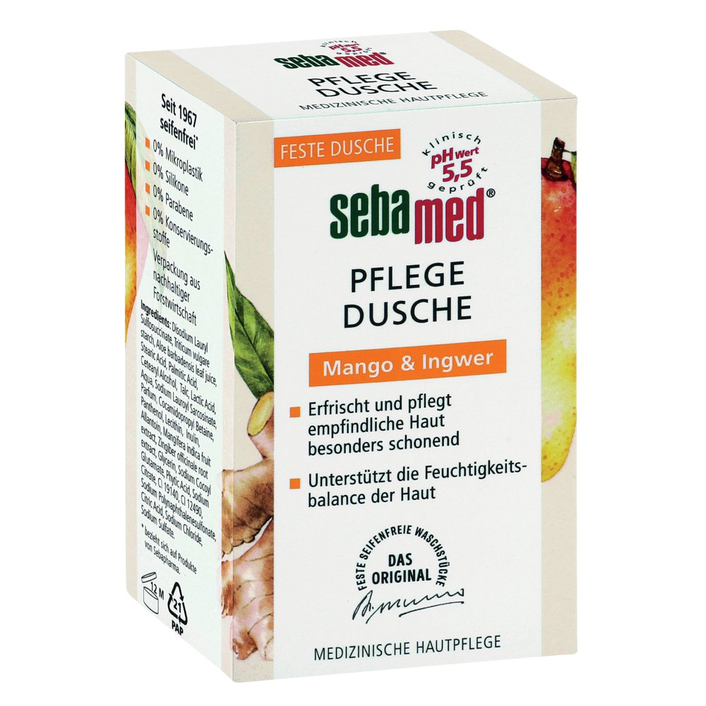 SEBAMED Pflege-Dusche mit Mango & Ingwer fest