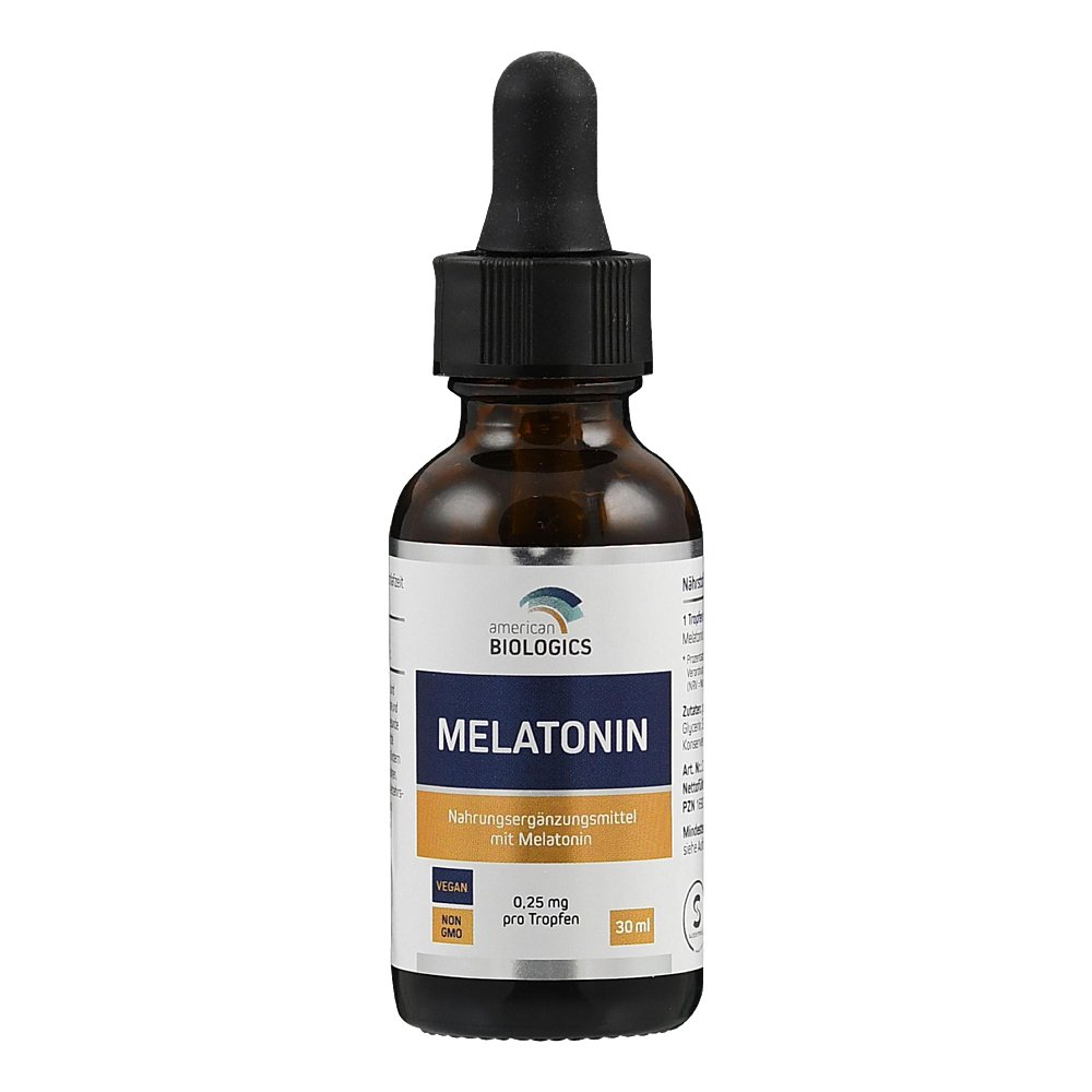 MELATONIN FLÜSSIG 0,25 mg/1 Tropfen