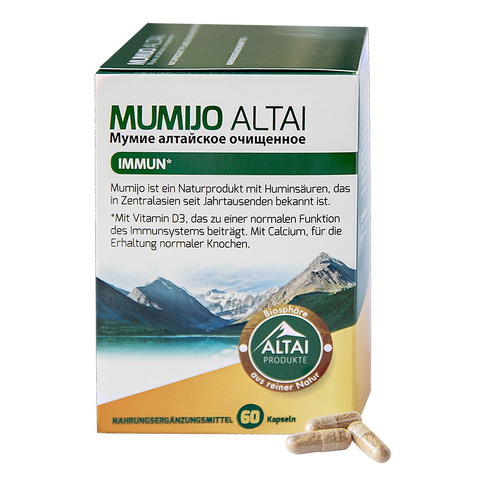 MUMIJO ALTAI Kapseln