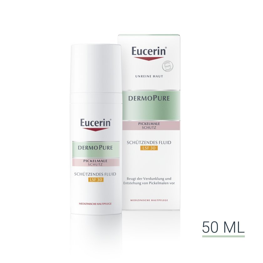 EUCERIN DermoPure schützendes Fluid LSF 30
