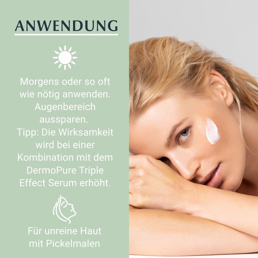 EUCERIN DermoPure schützendes Fluid LSF 30