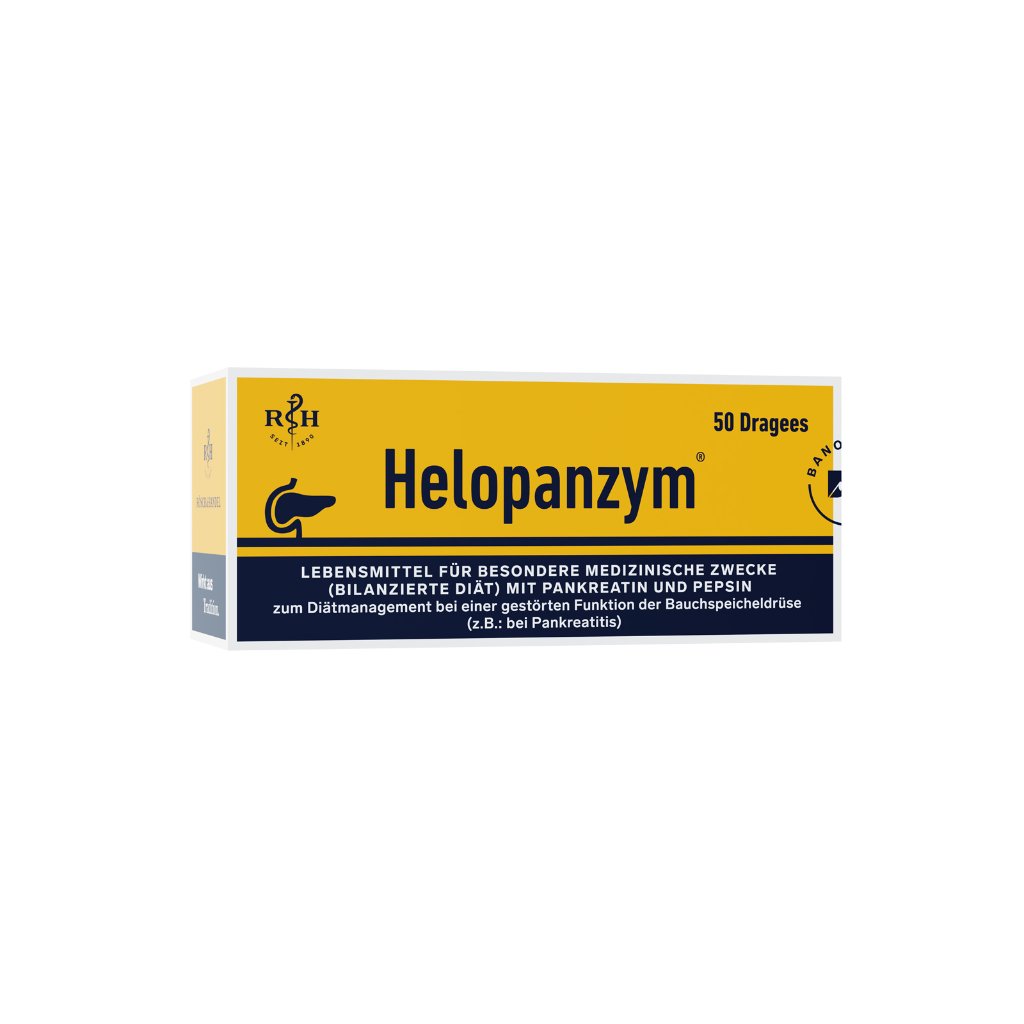 PANKREATIN PEPSIN Helopanzym Dragees
