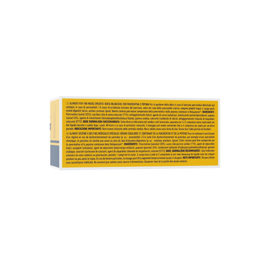 PANKREATIN PEPSIN Helopanzym Dragees