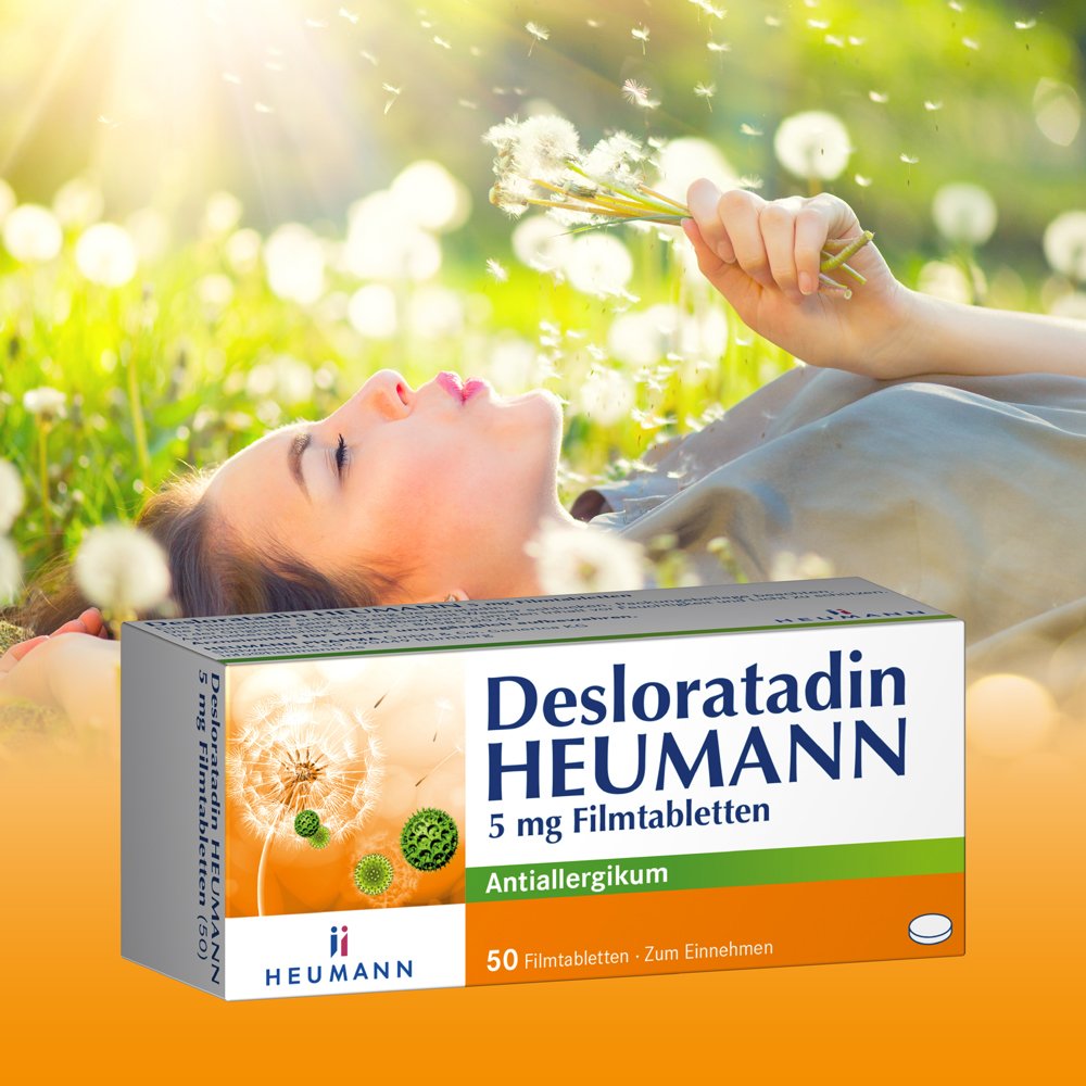 DESLORATADIN Heumann 5 mg Filmtabletten