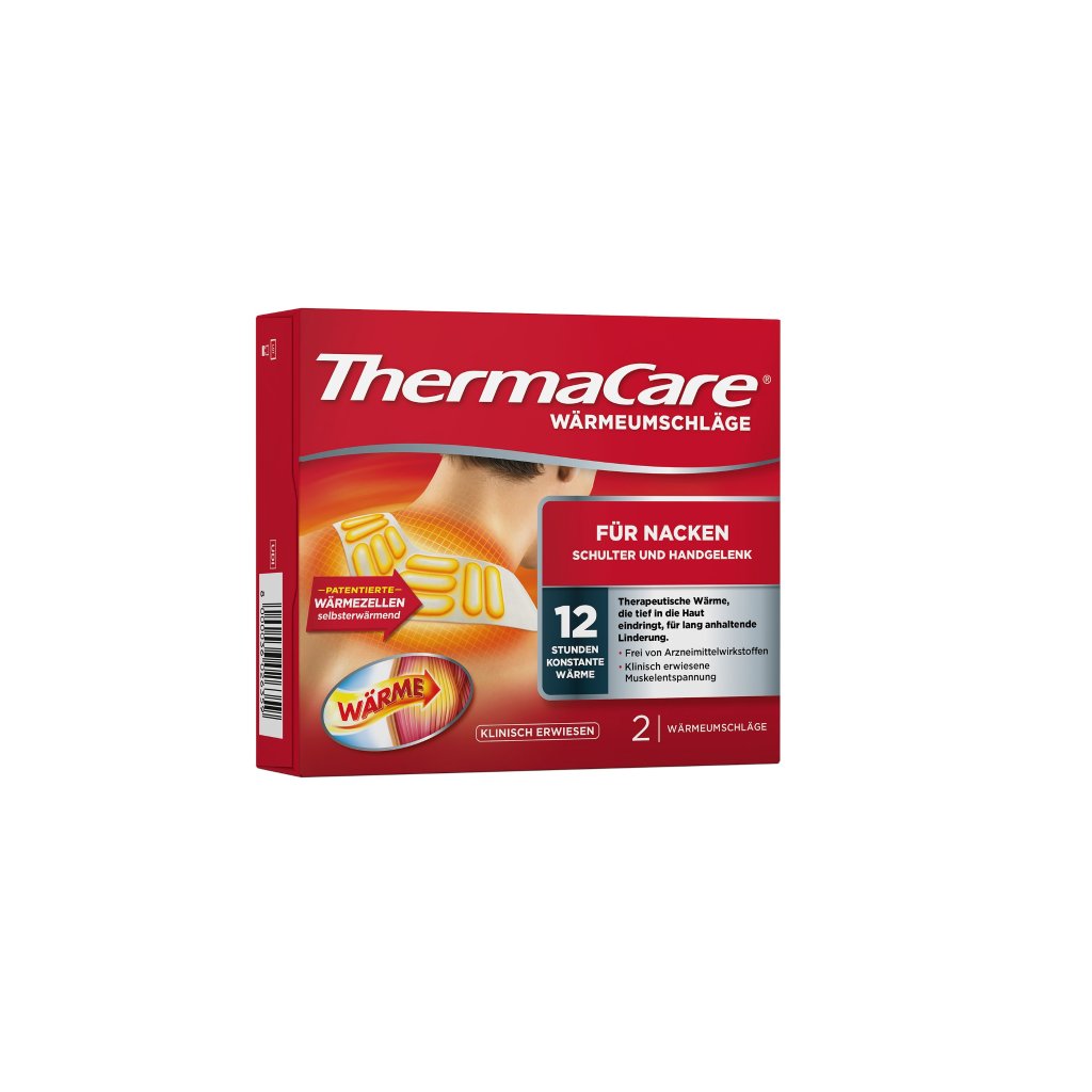 THERMACARE Nacken/Schulter Auflagen z.Schmerzlind.