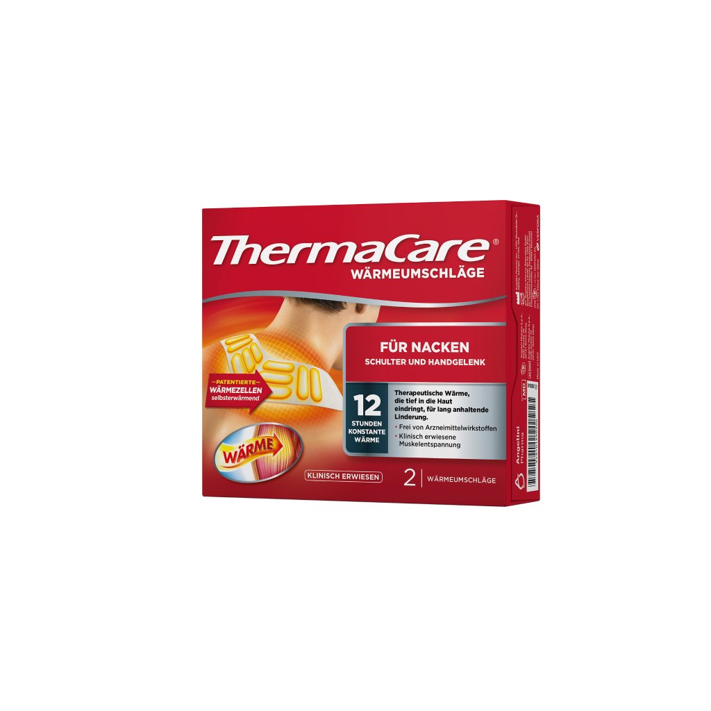 THERMACARE Nacken/Schulter Auflagen z.Schmerzlind.