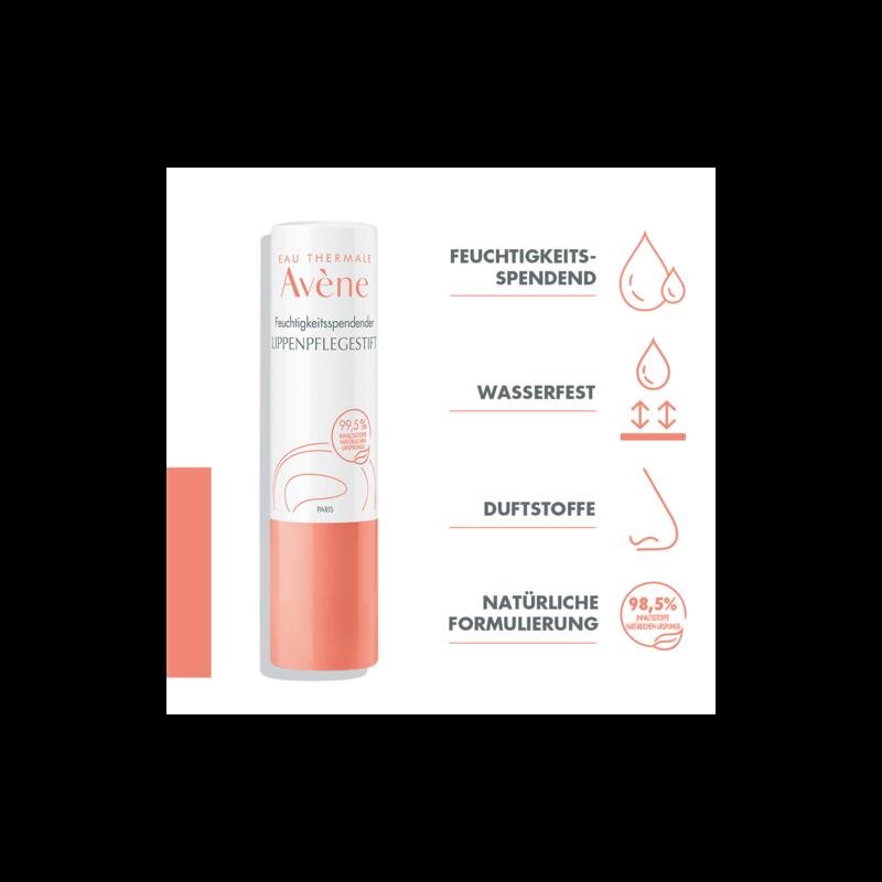 Avène Feuchtigkeitsspendender Lippenpflegestift