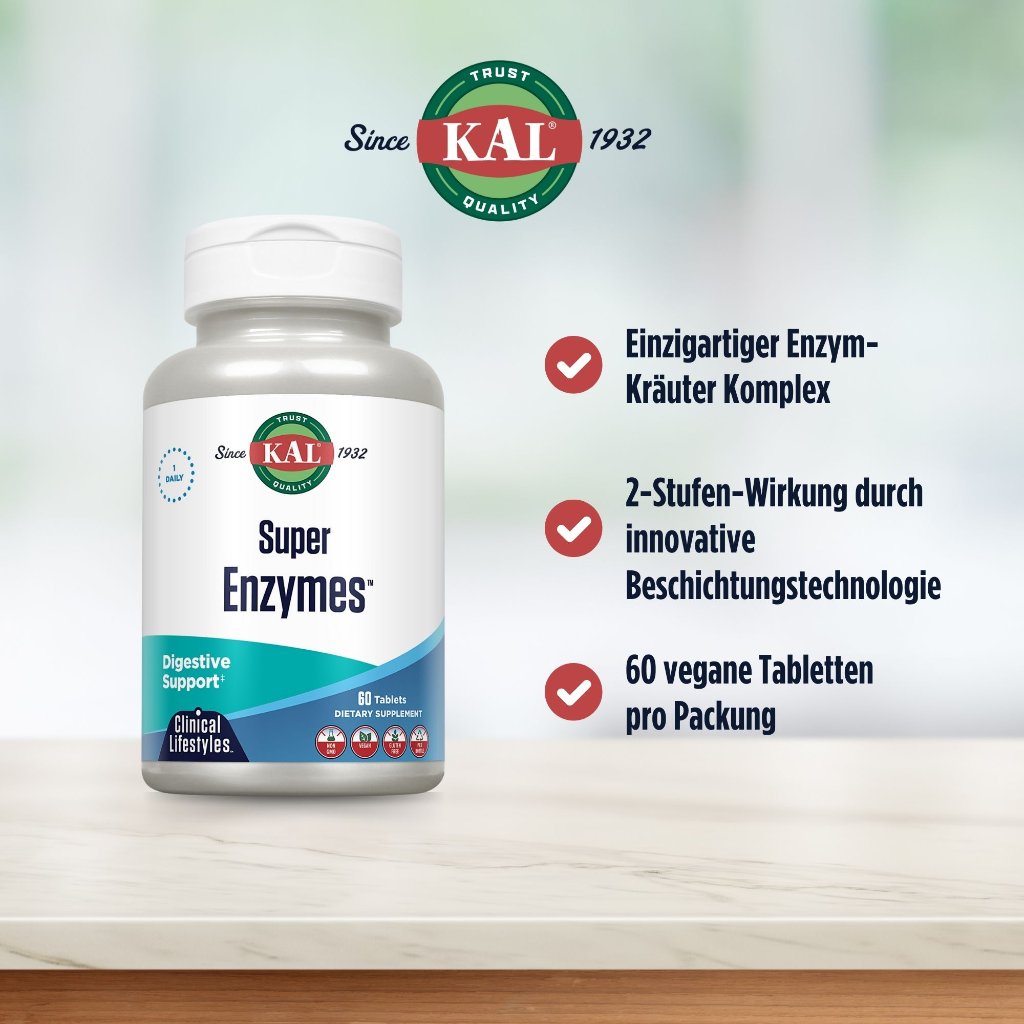 Enzymedica Super Enzymes