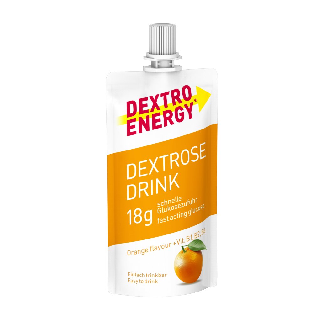 DEXTRO ENERGY Dextrose Drink Orange + Vitamine