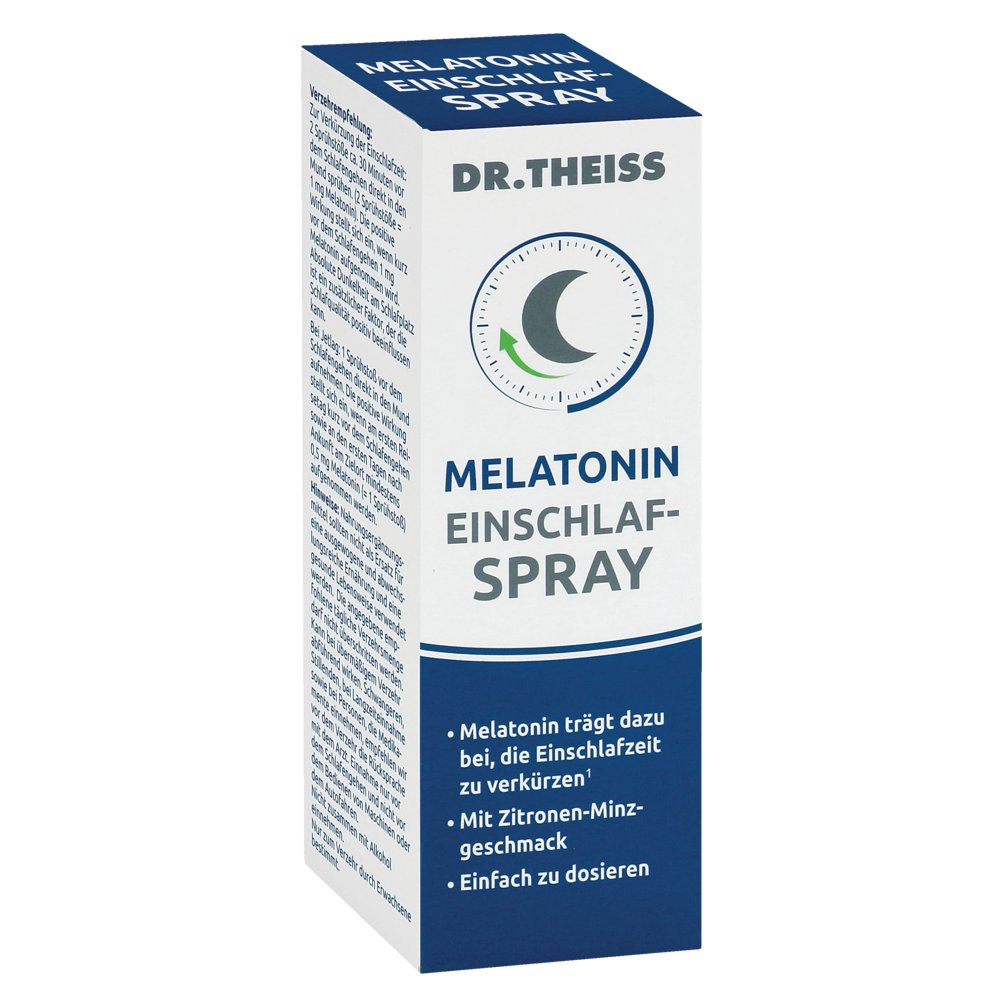 DR.THEISS Melatonin Einschlaf-Spray NEM