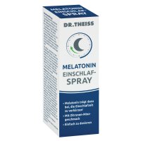 DR.THEISS Melatonin Einschlaf-Spray NEM