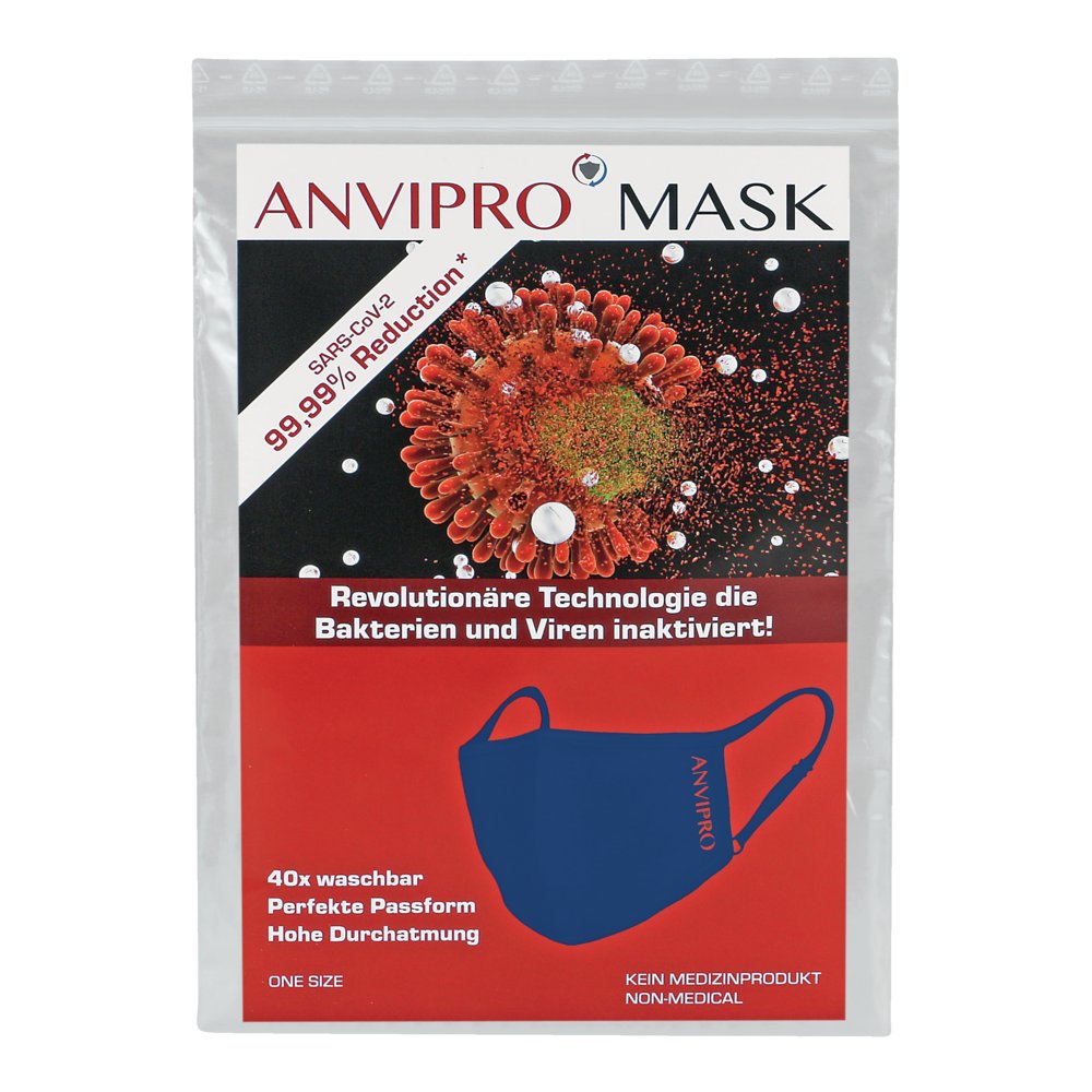 ANVIPRO Mask blau