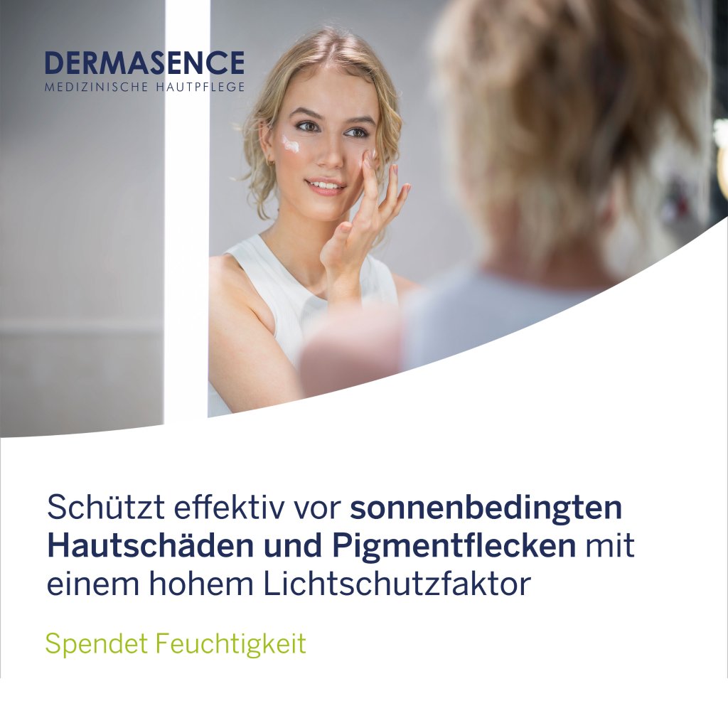 DERMASENCE Hyalusome Tagespflege mit LSF 50, 50 ml