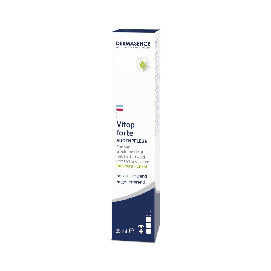 DERMASENCE Vitop forte Augenpflege, 15 ml