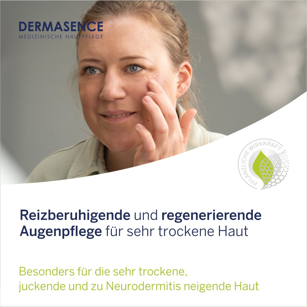 DERMASENCE Vitop forte Augenpflege, 15 ml