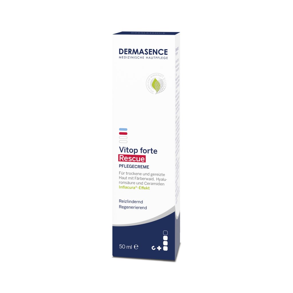 DERMASENCE Vitop forte Rescue Pflegecreme, 50 ml