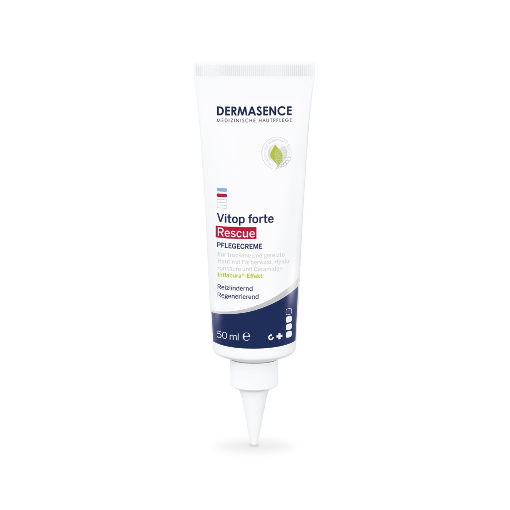 DERMASENCE Vitop forte Rescue Pflegecreme, 50 ml