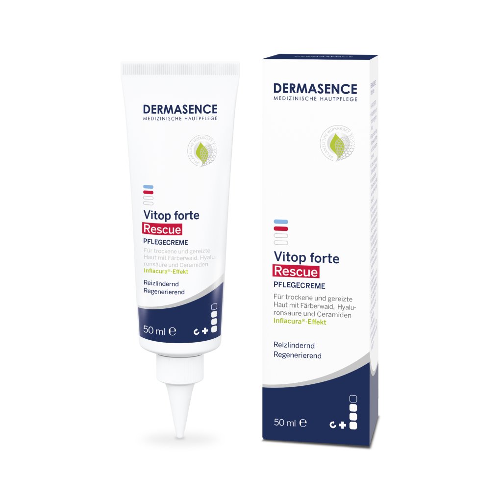 DERMASENCE Vitop forte Rescue Pflegecreme, 50 ml