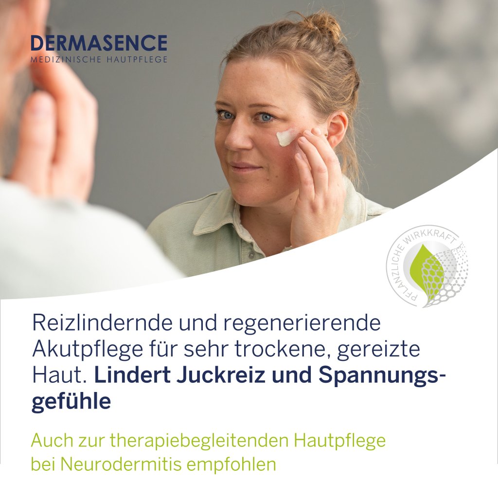 DERMASENCE Vitop forte Rescue Pflegecreme, 50 ml