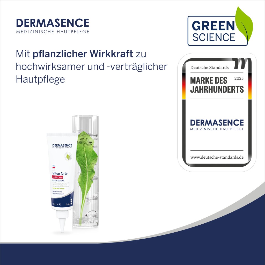 DERMASENCE Vitop forte Rescue Pflegecreme, 50 ml