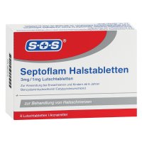 SEPTOFLAM Halstabletten