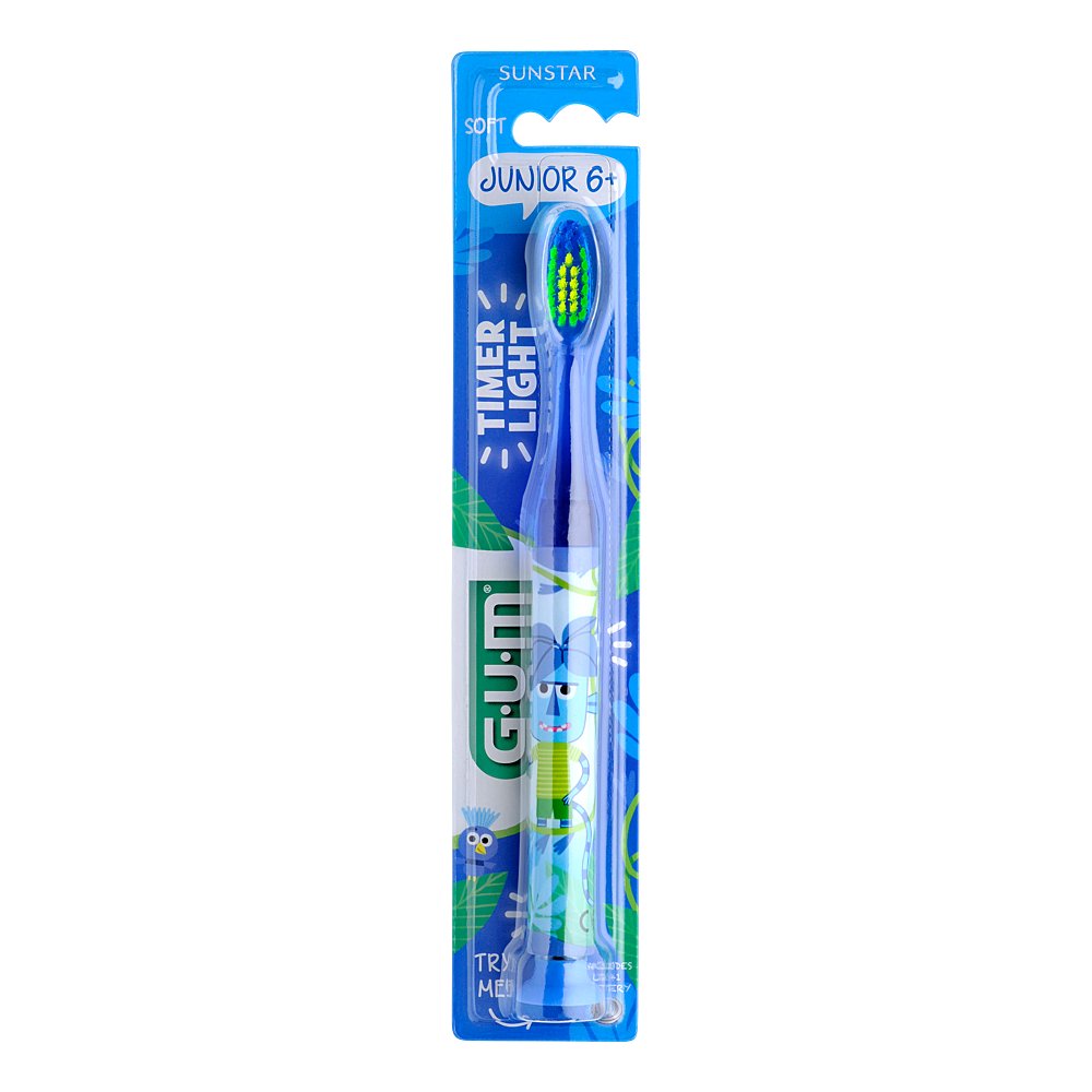 GUM TIMER LIGHT-UP Zahnbürste