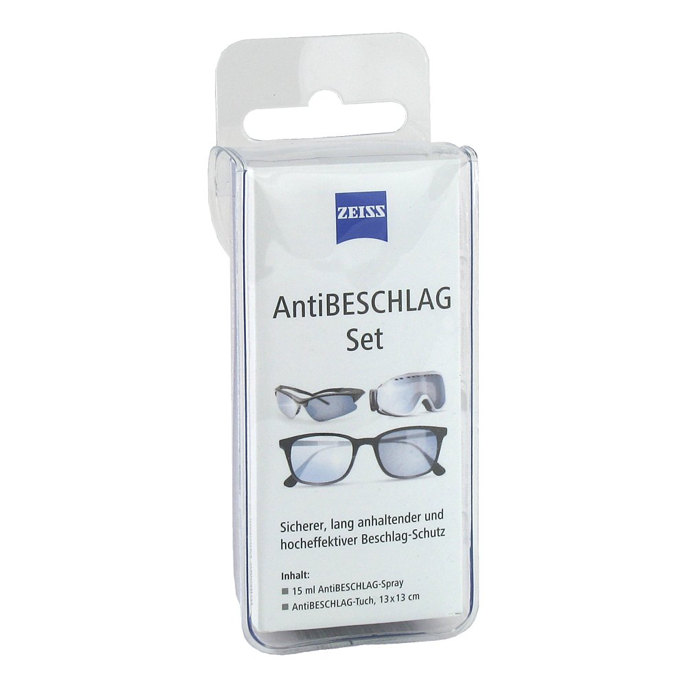 ZEISS AntiBESCHLAG Set inkl.15 ml Spray