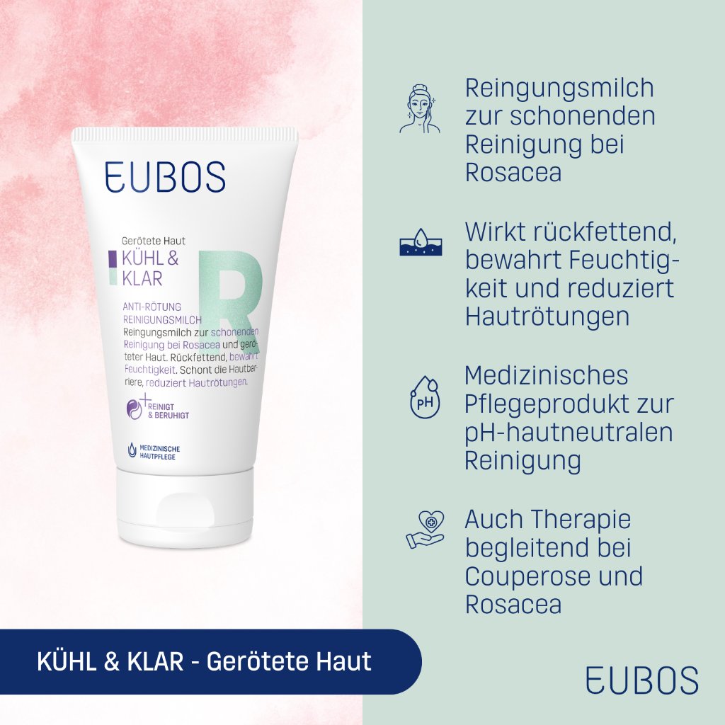 KÜHL & KLAR ANTI-RÖTUNG REINIGUNGSMILCH