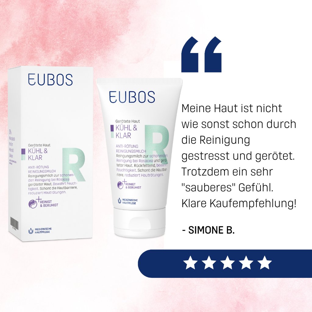 KÜHL & KLAR ANTI-RÖTUNG REINIGUNGSMILCH