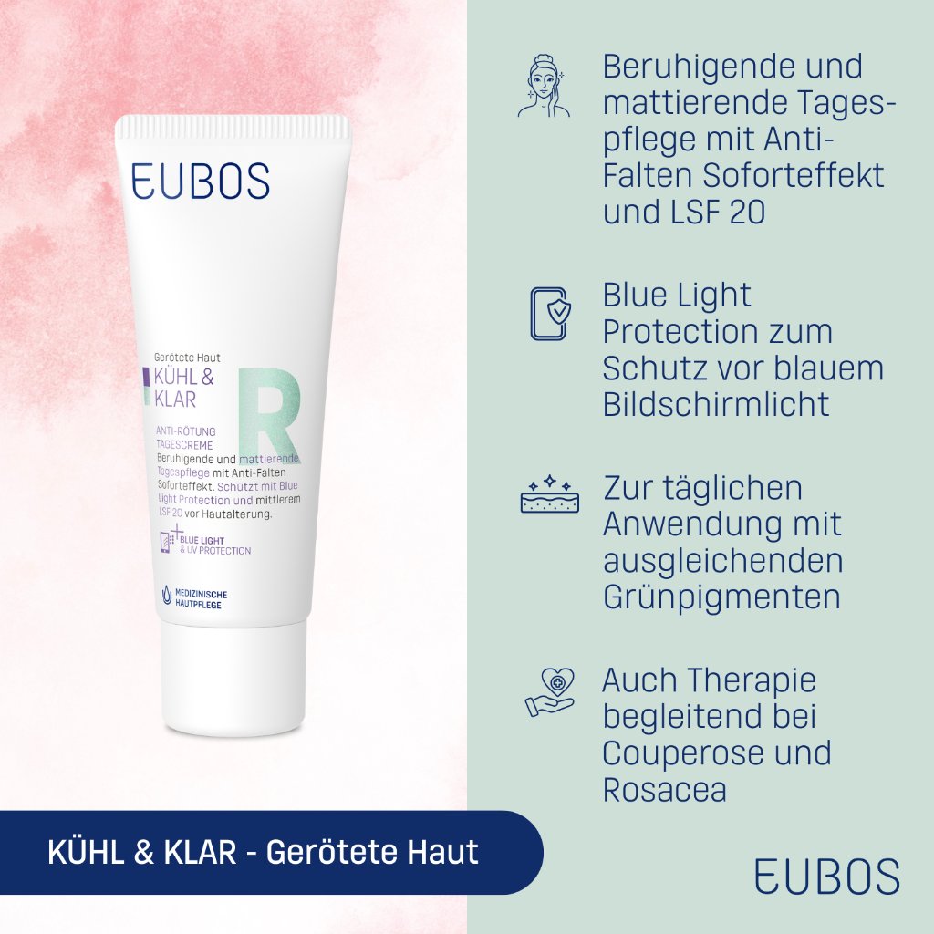 KÜHL & KLAR ANTI-RÖTUNG TAGESCREME