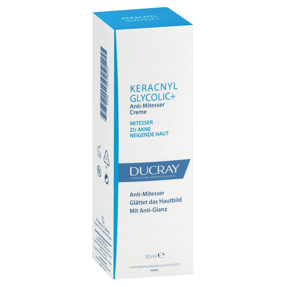 Ducray KERACNYL Glycolic+ Anti–Mitesser Creme