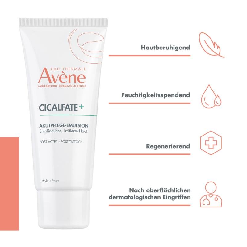 Avène Cicalfate+ Akutpflege–Emul. POST–ACTE/POST–Tattoo