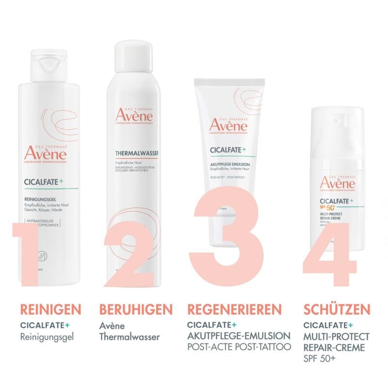 Avène Cicalfate+ Akutpflege–Emul. POST–ACTE/POST–Tattoo