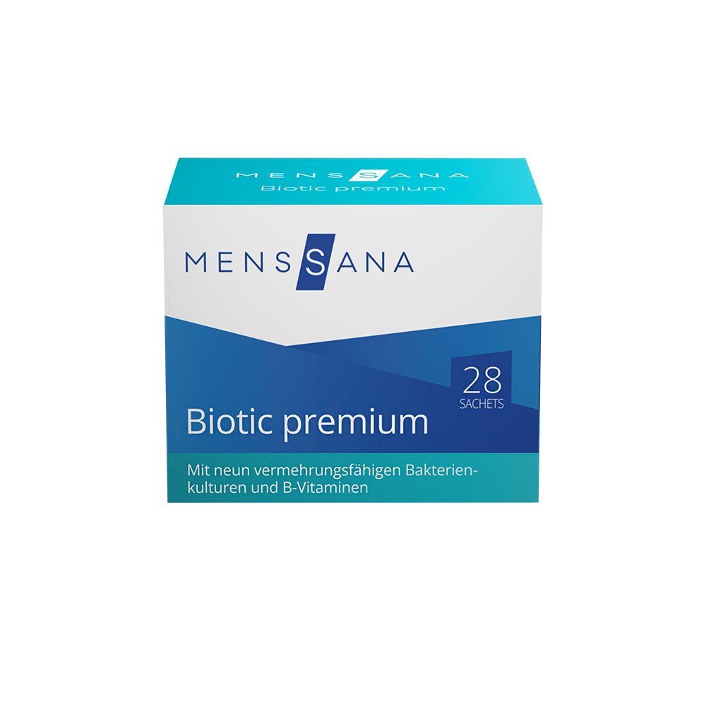 Biotic premium MensSana (28 Sachets)