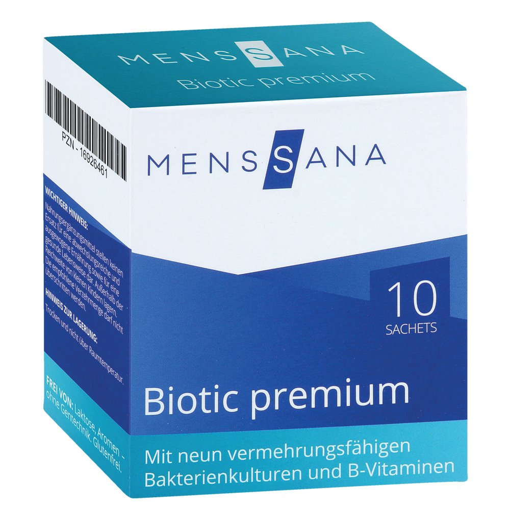 BIOTIC premium MensSana Beutel