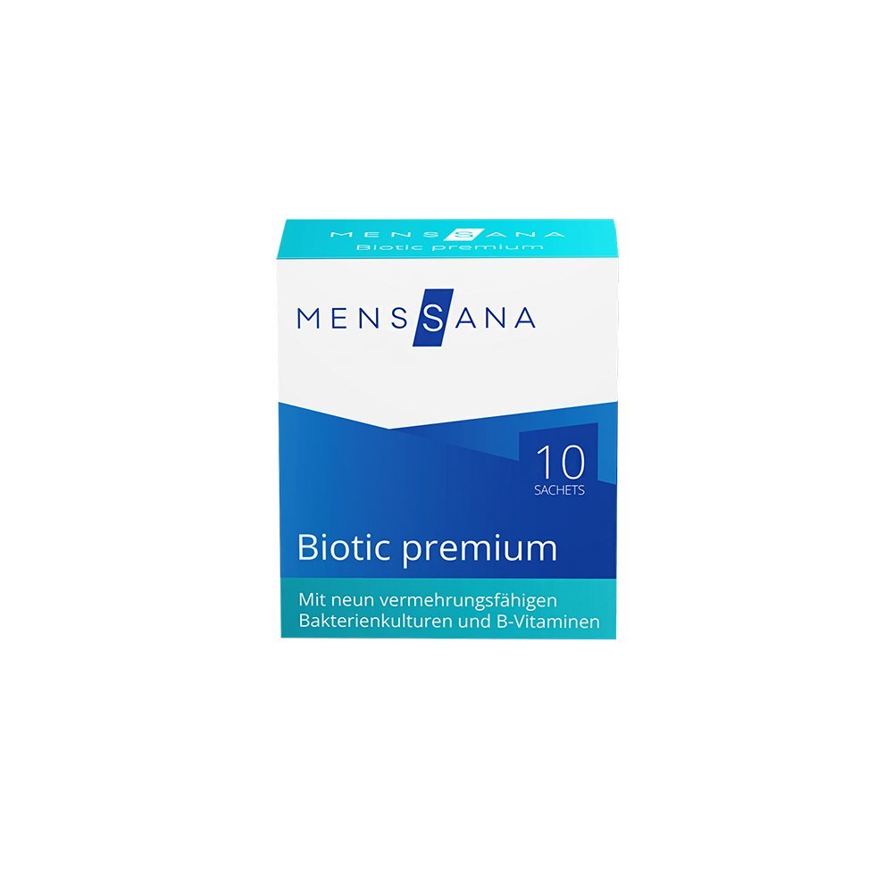 Biotic premium MensSana (10 Sachets)