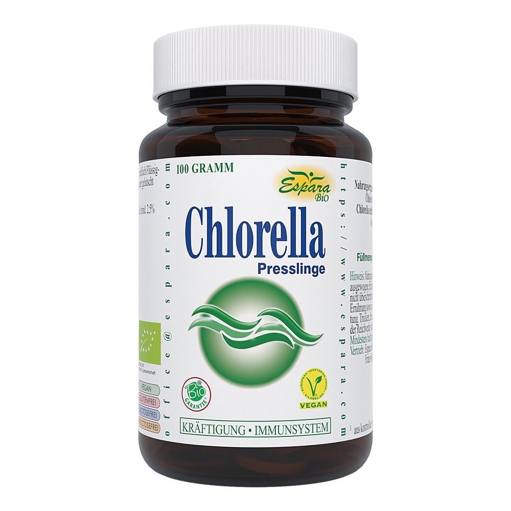CHLORELLA BIO Presslinge