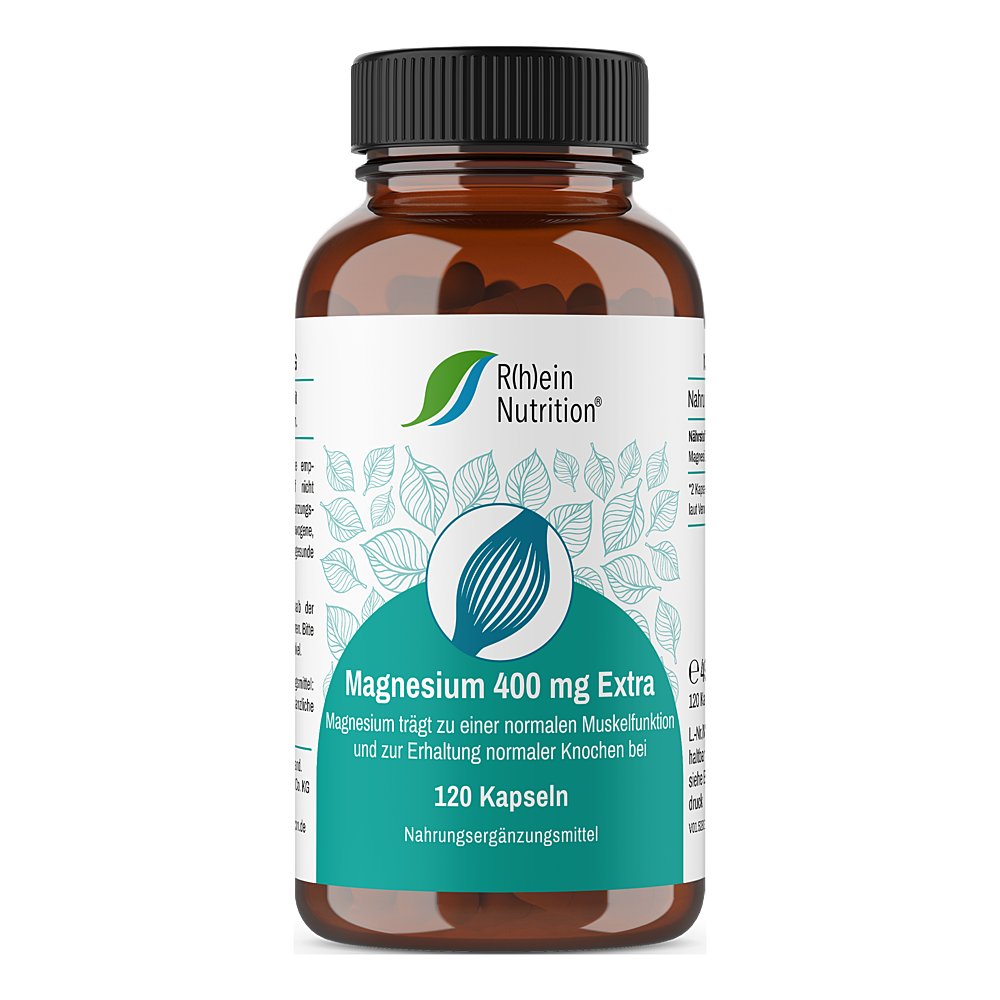 MAGNESIUM 400 mg Extra Kapseln